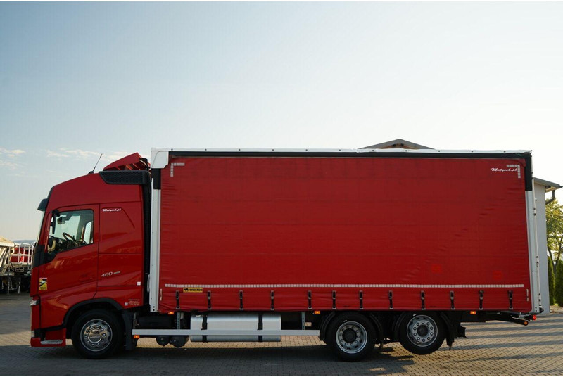 Volvo FH 460 / FIRANKA / 6x2 / PODNOSZONY DACH / I-PARK COOL / OŚ PODN - Kamion me tendë: foto 4 Volvo FH 460 / FIRANKA / 6x2 / PODNOSZONY DACH / I-PARK COOL / OŚ PODN - Kamion me tendë: foto 4