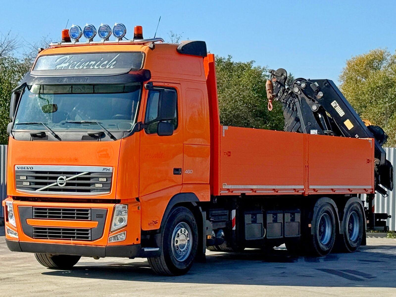 Volvo FH 460 * HIAB 377 E - 7 HIPRO + FUNK * 6x4 - Kamion me karroceri të hapur, Kamion me vinç: foto 3 Volvo FH 460 * HIAB 377 E - 7 HIPRO + FUNK * 6x4 - Kamion me karroceri të hapur, Kamion me vinç: foto 3