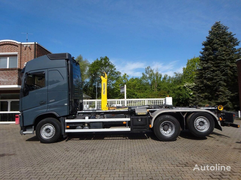 Volvo FH 460 Hook lift truck 6x2 - Kamion vetëngarkues: foto 5 Volvo FH 460 Hook lift truck 6x2 - Kamion vetëngarkues: foto 5