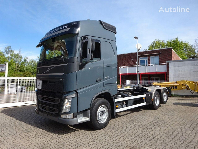 Volvo FH 460 Hook lift truck 6x2 - Kamion vetëngarkues: foto 3 Volvo FH 460 Hook lift truck 6x2 - Kamion vetëngarkues: foto 3