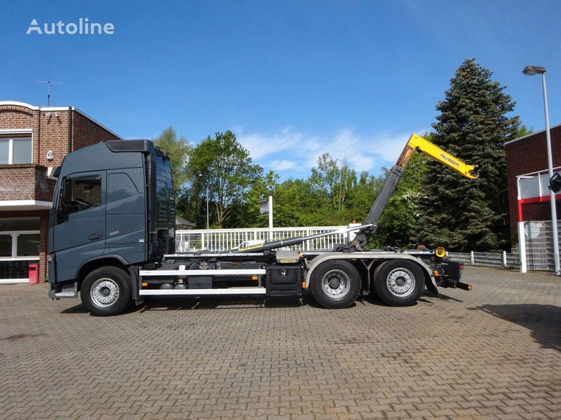 Volvo FH 460 Hook lift truck 6x2 - Kamion vetëngarkues: foto 4 Volvo FH 460 Hook lift truck 6x2 - Kamion vetëngarkues: foto 4