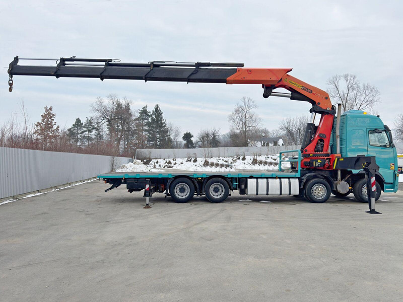 Volvo FH 480 Pritsche 7,50 * PK 10002 * TOPZUSTAND - Kamion me karroceri të hapur, Kamion me vinç: foto 5 Volvo FH 480 Pritsche 7,50 * PK 10002 * TOPZUSTAND - Kamion me karroceri të hapur, Kamion me vinç: foto 5