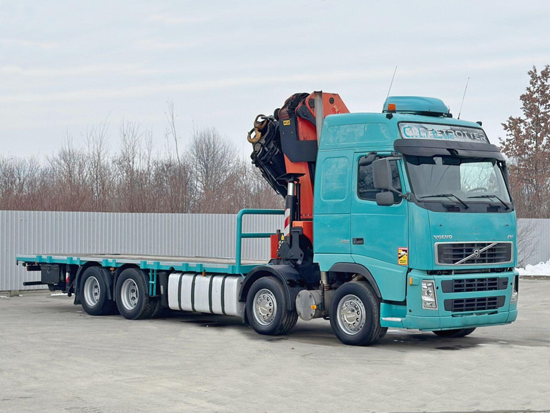 Volvo FH 480 Pritsche 7,50 * PK 10002 * TOPZUSTAND - Kamion me karroceri të hapur, Kamion me vinç: foto 3 Volvo FH 480 Pritsche 7,50 * PK 10002 * TOPZUSTAND - Kamion me karroceri të hapur, Kamion me vinç: foto 3