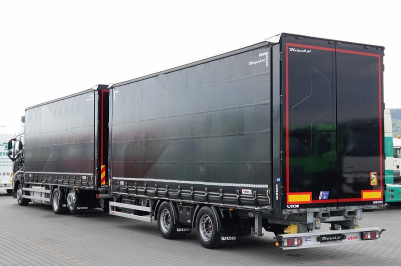 Volvo FH 500 / I-SAVE / XL / ZESTAW TANDEM PRZEJAZDOWY 120 M3 / 2023 / - Kamion me tendë: foto 5 Volvo FH 500 / I-SAVE / XL / ZESTAW TANDEM PRZEJAZDOWY 120 M3 / 2023 / - Kamion me tendë: foto 5