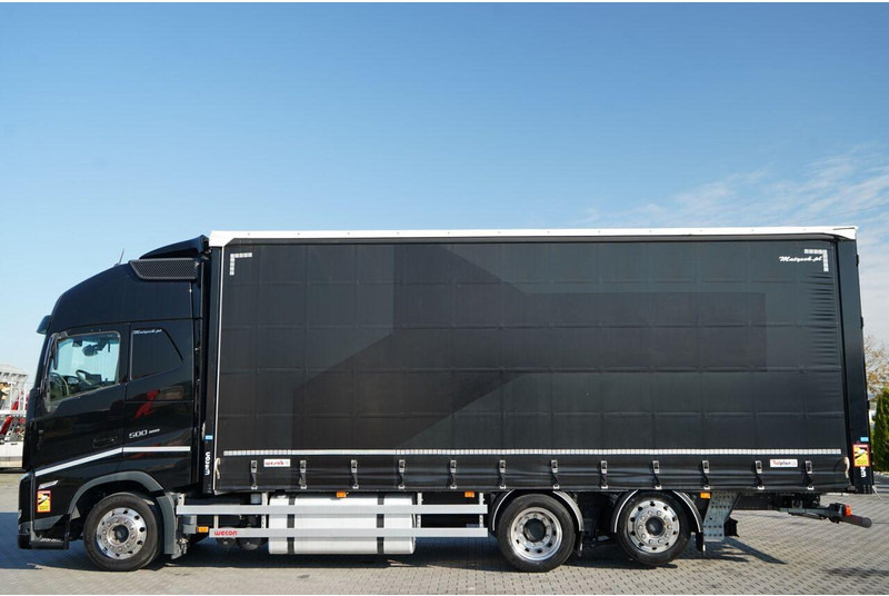 Volvo FH 500 / MEGA / ZESTAW TANDEM PRZEJAZDOWY 120 M3 / 2024 / I-PARK - Kamion me tendë: foto 3 Volvo FH 500 / MEGA / ZESTAW TANDEM PRZEJAZDOWY 120 M3 / 2024 / I-PARK - Kamion me tendë: foto 3