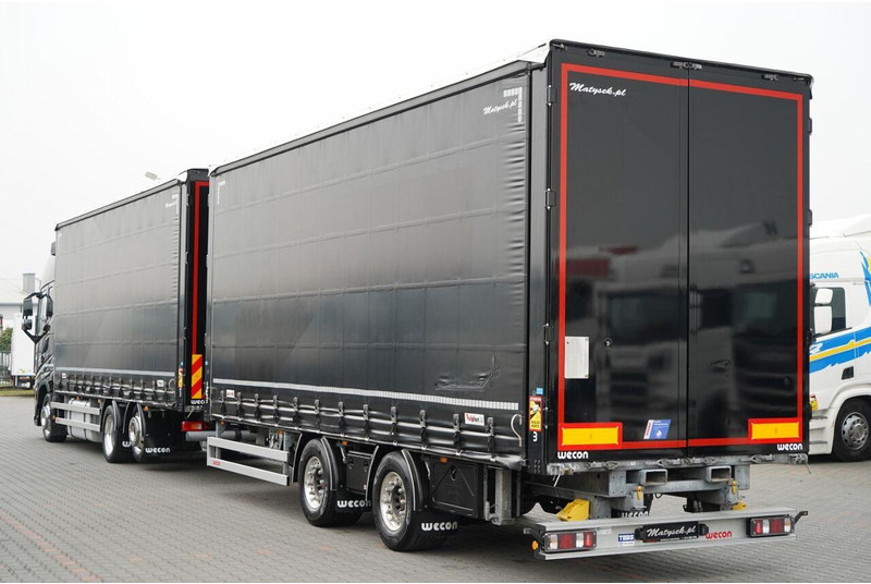 Volvo FH 500 / XXL / ZESTAW TANDEM PRZEJAZDOWY 120 M3 / 2024 / I-PAR - Kamion me tendë: foto 4 Volvo FH 500 / XXL / ZESTAW TANDEM PRZEJAZDOWY 120 M3 / 2024 / I-PAR - Kamion me tendë: foto 4