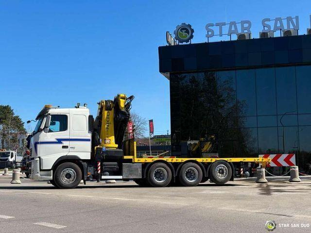 Volvo FH 520 8x4 HMF ODIN K6 EURO 5 FLY JIB Crane - Kamion me karroceri të hapur, Kamion me vinç: foto 4 Volvo FH 520 8x4 HMF ODIN K6 EURO 5 FLY JIB Crane - Kamion me karroceri të hapur, Kamion me vinç: foto 4