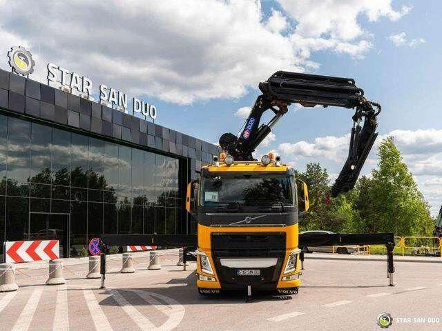 Volvo FH 540 8x4 HMF 6020 Fly Jib Winch - Kamion me karroceri të hapur, Kamion me vinç: foto 3 Volvo FH 540 8x4 HMF 6020 Fly Jib Winch - Kamion me karroceri të hapur, Kamion me vinç: foto 3