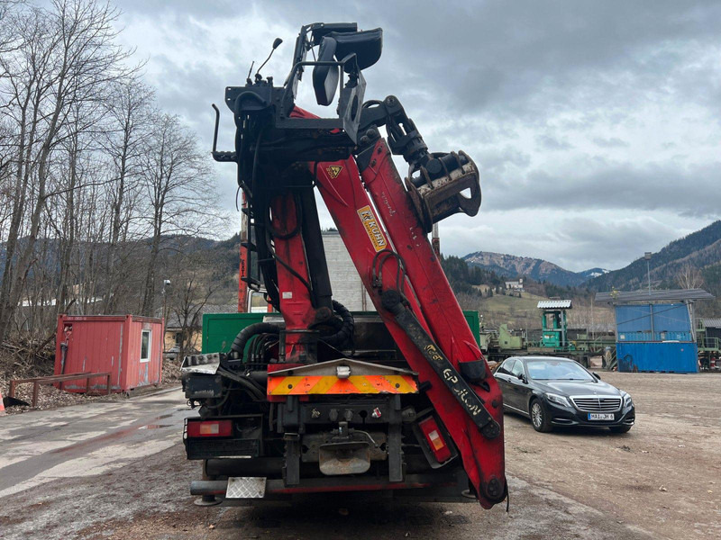 Volvo FH 540 EURO 6 EPSILON KRAN M110Z - Kamion me karroceri të hapur, Kamion me vinç: foto 4 Volvo FH 540 EURO 6 EPSILON KRAN M110Z - Kamion me karroceri të hapur, Kamion me vinç: foto 4