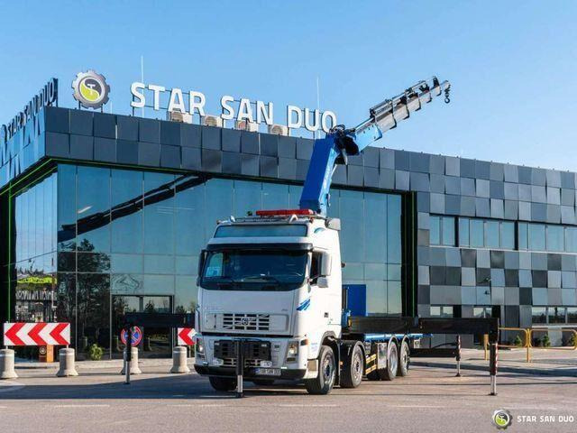 Volvo FH480 8x2 HMF 6020-OK6 Kran Crane 2016 - Kamion me karroceri të hapur, Kamion me vinç: foto 1 Volvo FH480 8x2 HMF 6020-OK6 Kran Crane 2016 - Kamion me karroceri të hapur, Kamion me vinç: foto 1