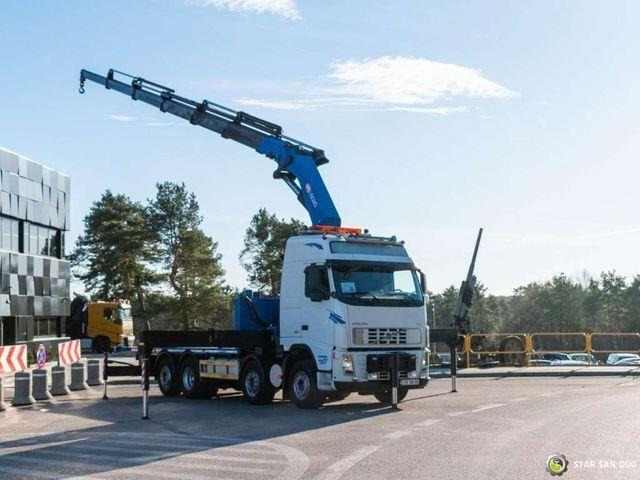 Volvo FH480 8x2 HMF 6020-OK6 Kran Crane 2016 - Kamion me karroceri të hapur, Kamion me vinç: foto 2 Volvo FH480 8x2 HMF 6020-OK6 Kran Crane 2016 - Kamion me karroceri të hapur, Kamion me vinç: foto 2