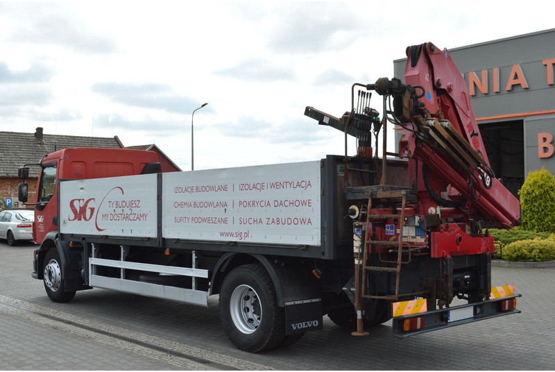 Volvo FL 18.280 Pallet Forks Rotator "22.5 5300 kg HDS AT - Kamion me karroceri të hapur, Kamion me vinç: foto 3 Volvo FL 18.280 Pallet Forks Rotator "22.5 5300 kg HDS AT - Kamion me karroceri të hapur, Kamion me vinç: foto 3