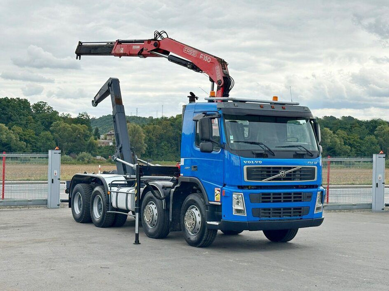 Volvo FM 12.420 * FASSI F150A.21 * 8x4 * TOP - Kamion vetëngarkues, Kamion me vinç: foto 2 Volvo FM 12.420 * FASSI F150A.21 * 8x4 * TOP - Kamion vetëngarkues, Kamion me vinç: foto 2