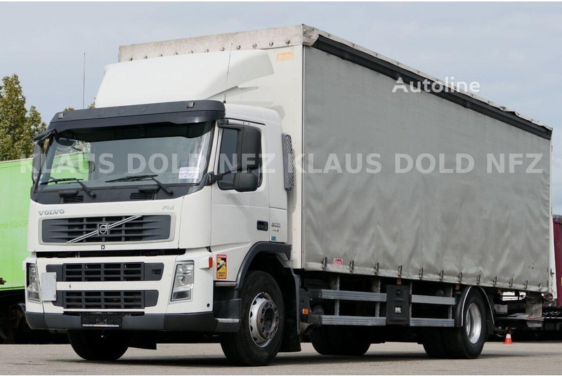 Volvo FM 300 - Curtain side truck - Kamion me tendë: foto 1 Volvo FM 300 - Curtain side truck - Kamion me tendë: foto 1