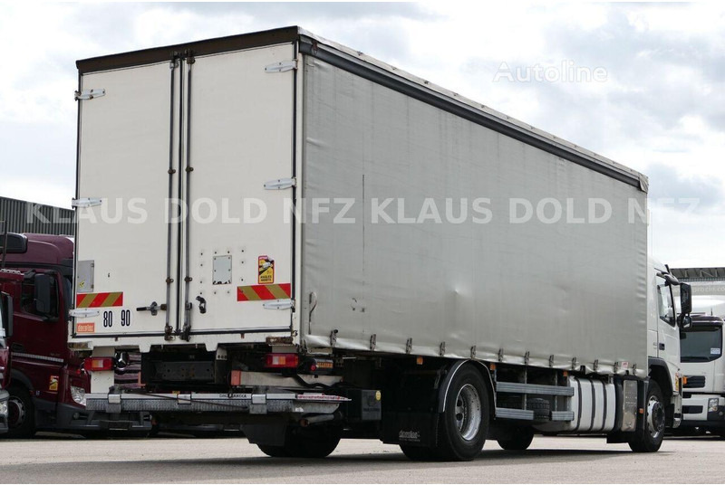 Volvo FM 300 - Curtain side truck - Kamion me tendë: foto 3 Volvo FM 300 - Curtain side truck - Kamion me tendë: foto 3