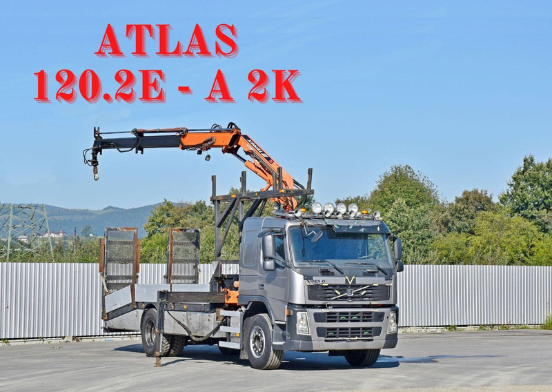 Volvo FM 340 * Abschleppwagen 6,10m*ATLAS120.2E-A2K/FUNK - Karrotrec: foto 1 Volvo FM 340 * Abschleppwagen 6,10m*ATLAS120.2E-A2K/FUNK - Karrotrec: foto 1