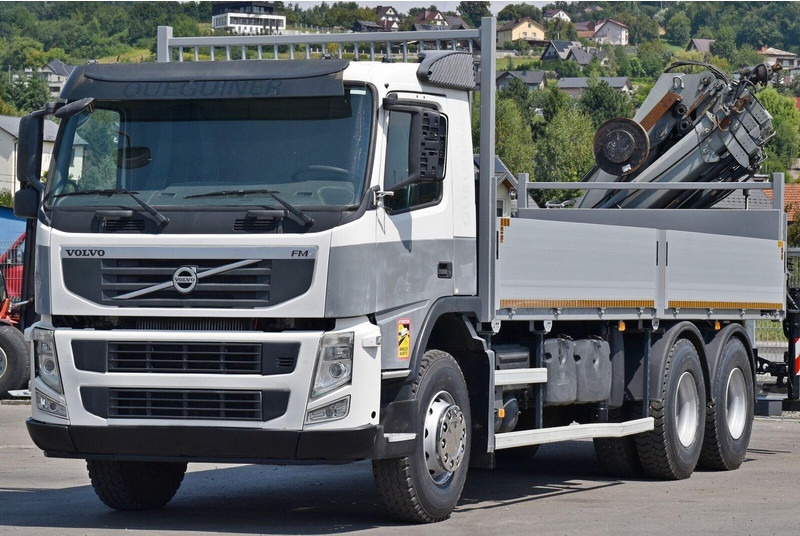 Volvo FM 370 - Kamion me karroceri të hapur, Kamion me vinç: foto 4 Volvo FM 370 - Kamion me karroceri të hapur, Kamion me vinç: foto 4