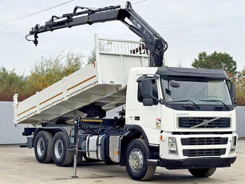 Volvo FM 400 - Kamion vetëshkarkues, Kamion me vinç: foto 3 Volvo FM 400 - Kamion vetëshkarkues, Kamion me vinç: foto 3