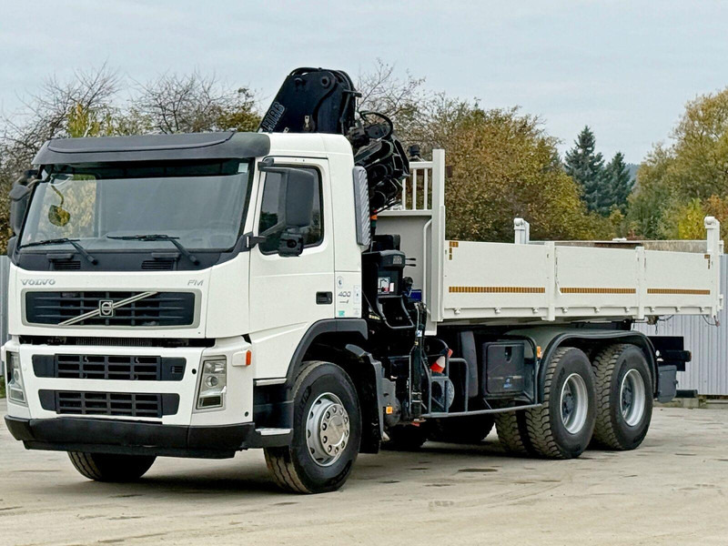 Volvo FM 400 - Kamion vetëshkarkues, Kamion me vinç: foto 4 Volvo FM 400 - Kamion vetëshkarkues, Kamion me vinç: foto 4