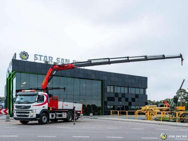 Volvo FM 410 6x2 PALFINGER PK 26002 EH Crane Tipper - Kamion vetëshkarkues, Kamion me vinç: foto 3 Volvo FM 410 6x2 PALFINGER PK 26002 EH Crane Tipper - Kamion vetëshkarkues, Kamion me vinç: foto 3