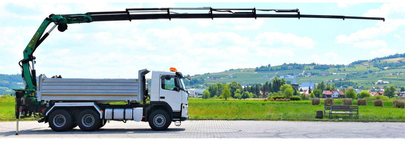 Volvo FM 440 - Kamion vetëshkarkues, Kamion me vinç: foto 5 Volvo FM 440 - Kamion vetëshkarkues, Kamion me vinç: foto 5