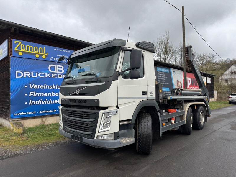 Volvo FM 460 6x2 Meiller Hook lift - Fadromë ngarkuese: foto 3 Volvo FM 460 6x2 Meiller Hook lift - Fadromë ngarkuese: foto 3