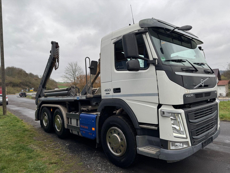 Volvo FM 460 6x2 Meiller Hook lift - Fadromë ngarkuese: foto 2 Volvo FM 460 6x2 Meiller Hook lift - Fadromë ngarkuese: foto 2