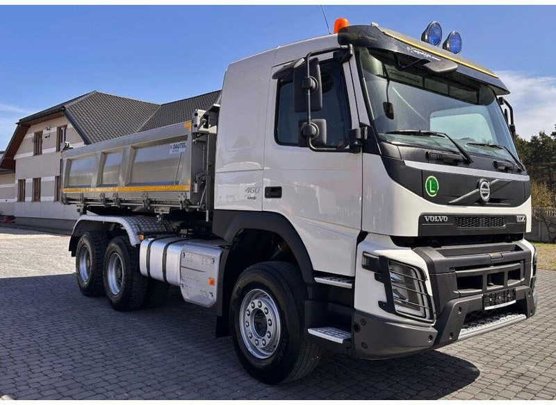 Kamion vetëshkarkues Volvo FM 460 6x4 Dautel Bordmatic 3-Way Tipper: foto 17