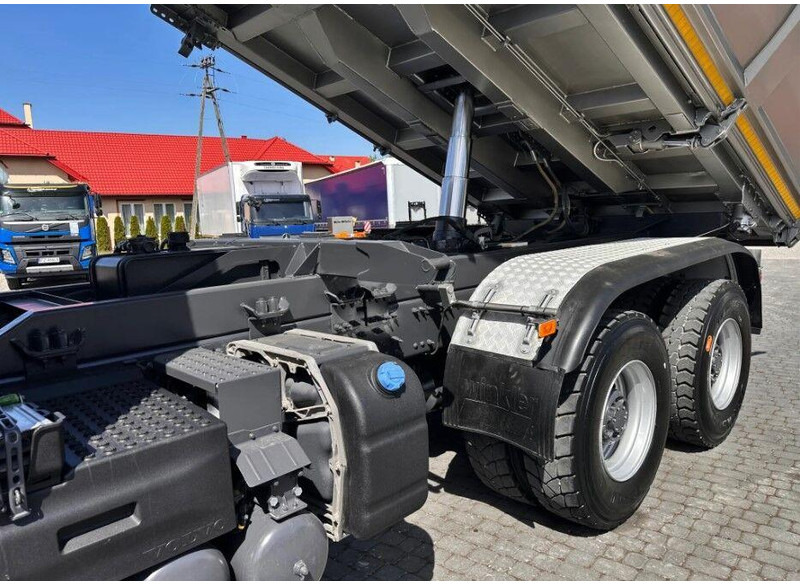 Kamion vetëshkarkues Volvo FM 460 6x4 Dautel Bordmatic 3-Way Tipper: foto 13
