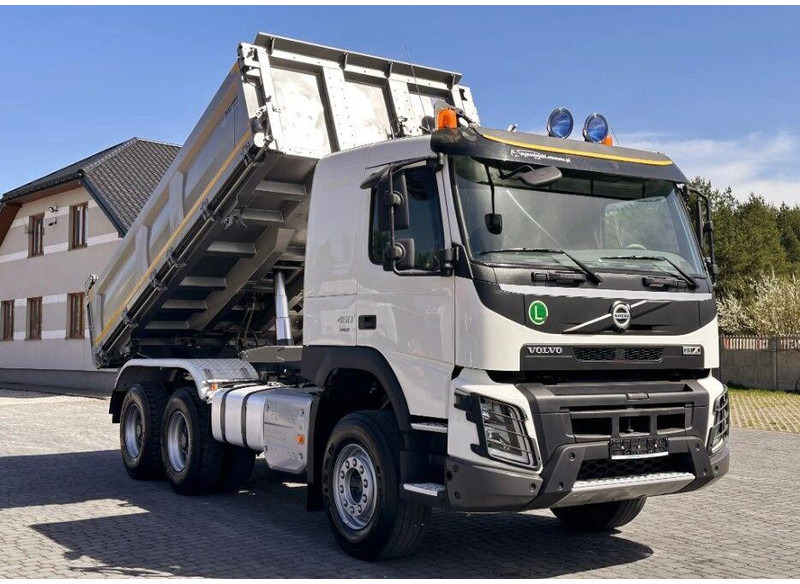 Kamion vetëshkarkues Volvo FM 460 6x4 Dautel Bordmatic 3-Way Tipper: foto 6