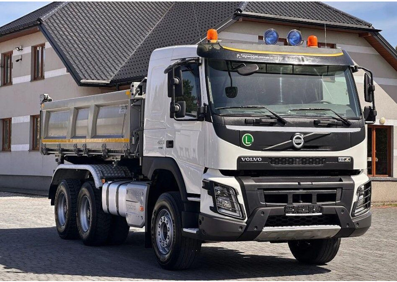 Kamion vetëshkarkues Volvo FM 460 6x4 Dautel Bordmatic 3-Way Tipper: foto 7
