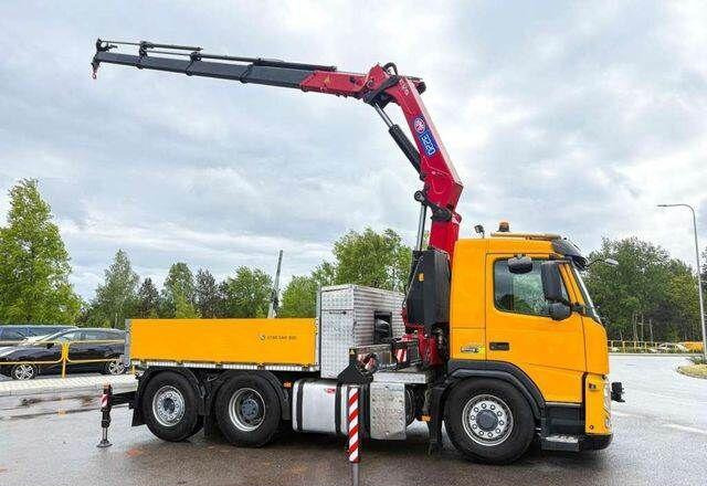 Volvo FM 460 6x4x4 HMF 3220 Crane HDS - Kamion me karroceri të hapur, Kamion me vinç: foto 3 Volvo FM 460 6x4x4 HMF 3220 Crane HDS - Kamion me karroceri të hapur, Kamion me vinç: foto 3