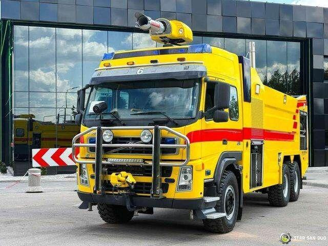 Zjarrfikëse Volvo FM 460 6x6 Rosenbauer Fire Truck LSP Water Tank: foto 13