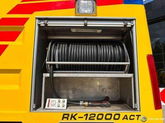 Zjarrfikëse Volvo FM 460 6x6 Rosenbauer Fire Truck LSP Water Tank: foto 15