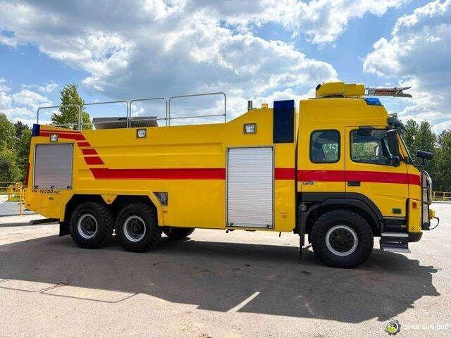 Zjarrfikëse Volvo FM 460 6x6 Rosenbauer Fire Truck LSP Water Tank: foto 10