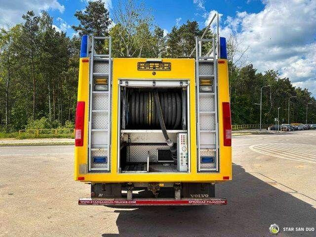 Zjarrfikëse Volvo FM 460 6x6 Rosenbauer Fire Truck LSP Water Tank: foto 9
