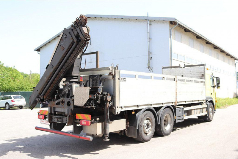 Volvo FM370 E5 VEB Kran Atlas 190.2E-A4 Funk - Kamion me karroceri të hapur, Kamion me vinç: foto 5 Volvo FM370 E5 VEB Kran Atlas 190.2E-A4 Funk - Kamion me karroceri të hapur, Kamion me vinç: foto 5