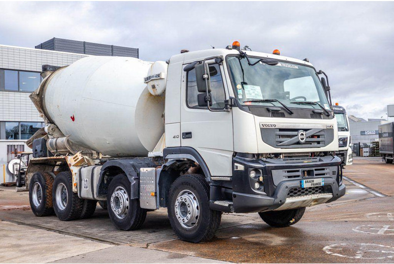 Volvo FMX 410 +LIEBHERR9M³ - Autobetoniere: foto 3 Volvo FMX 410 +LIEBHERR9M³ - Autobetoniere: foto 3
