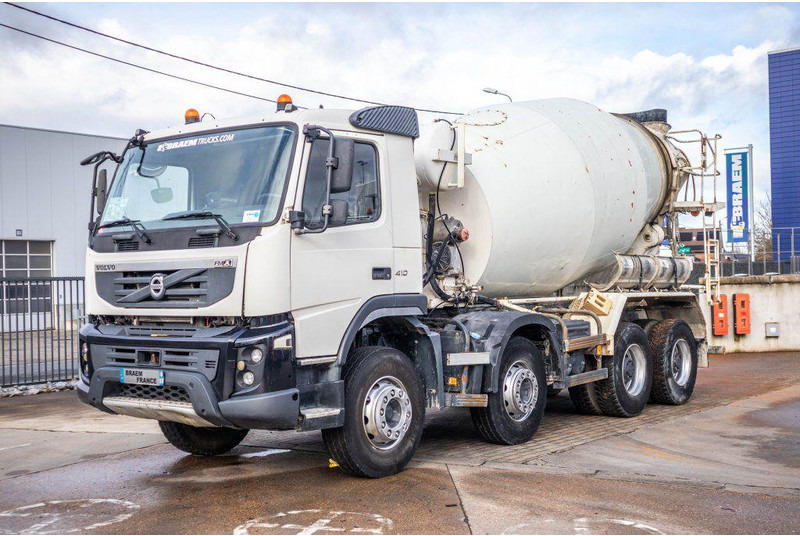 Volvo FMX 410 +LIEBHERR9M³ - Autobetoniere: foto 1 Volvo FMX 410 +LIEBHERR9M³ - Autobetoniere: foto 1