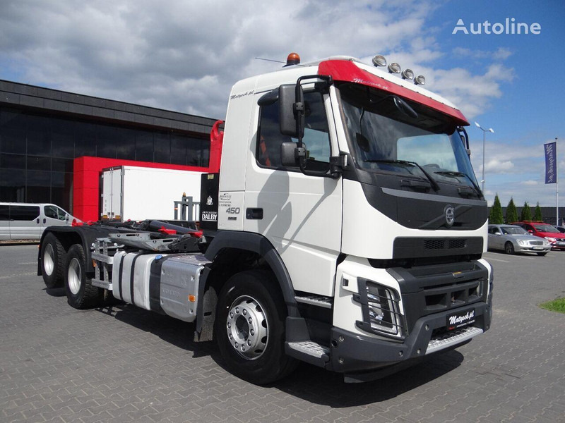 Volvo FMX 450 - Kamion vetëngarkues: foto 5 Volvo FMX 450 - Kamion vetëngarkues: foto 5