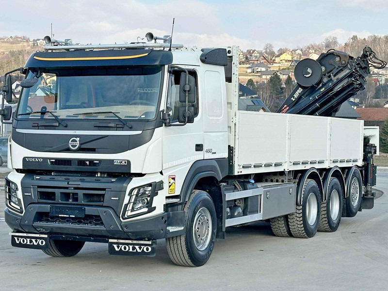 Volvo FMX 460 HIAB X - HIPRO 302 EP - 5 + FUNK/ 8x4 - Kamion me karroceri të hapur, Kamion me vinç: foto 4 Volvo FMX 460 HIAB X - HIPRO 302 EP - 5 + FUNK/ 8x4 - Kamion me karroceri të hapur, Kamion me vinç: foto 4