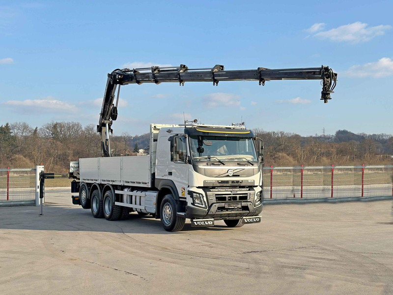 Volvo FMX 460 HIAB X - HIPRO 302 EP - 5 + FUNK/ 8x4 - Kamion me karroceri të hapur, Kamion me vinç: foto 2 Volvo FMX 460 HIAB X - HIPRO 302 EP - 5 + FUNK/ 8x4 - Kamion me karroceri të hapur, Kamion me vinç: foto 2