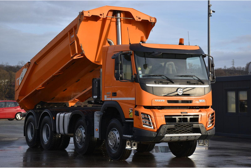 Volvo FMX 460 - Kamion vetëshkarkues: foto 4 Volvo FMX 460 - Kamion vetëshkarkues: foto 4
