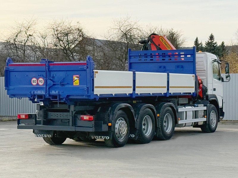 Kamion vetëshkarkues, Kamion me vinç Volvo FMX 460: foto 7