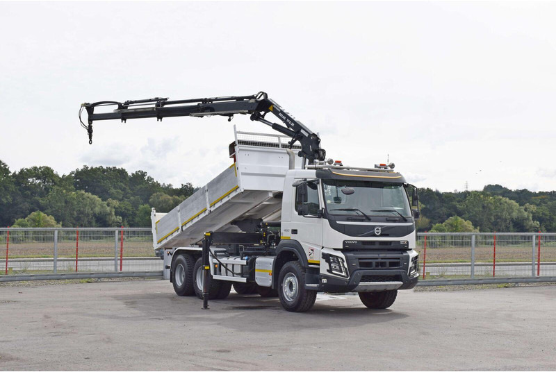 Volvo FMX 460 - Kamion vetëshkarkues, Kamion me vinç: foto 2 Volvo FMX 460 - Kamion vetëshkarkues, Kamion me vinç: foto 2