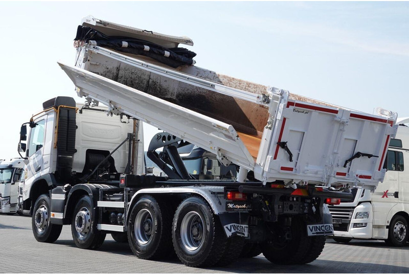 Volvo FMX 460 - Kamion vetëshkarkues: foto 4 Volvo FMX 460 - Kamion vetëshkarkues: foto 4
