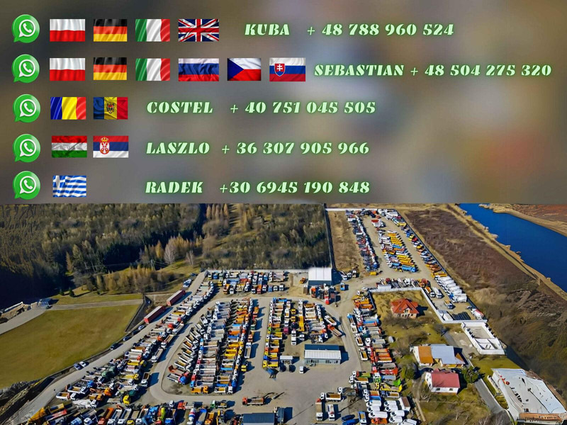 Kamion vetëshkarkues, Kamion me vinç Volvo FMX 460: foto 15