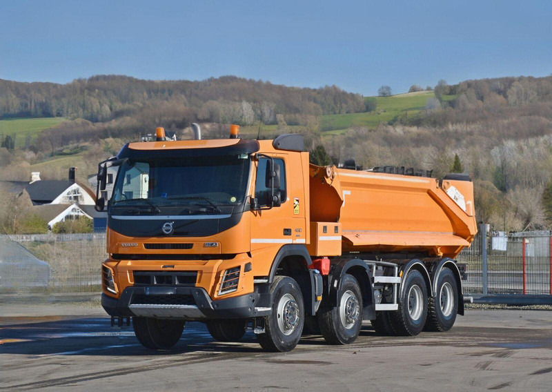Volvo FMX 460 - Kamion vetëshkarkues: foto 2 Volvo FMX 460 - Kamion vetëshkarkues: foto 2
