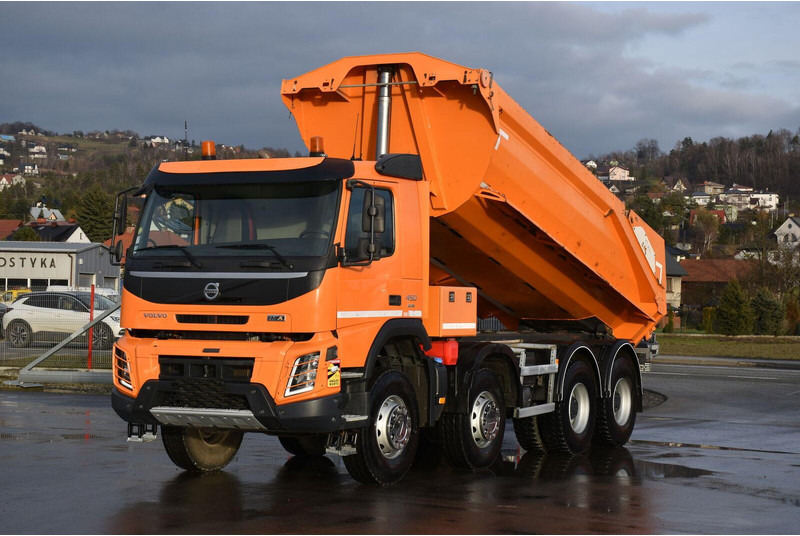 Volvo FMX 460 - Kamion vetëshkarkues: foto 5 Volvo FMX 460 - Kamion vetëshkarkues: foto 5