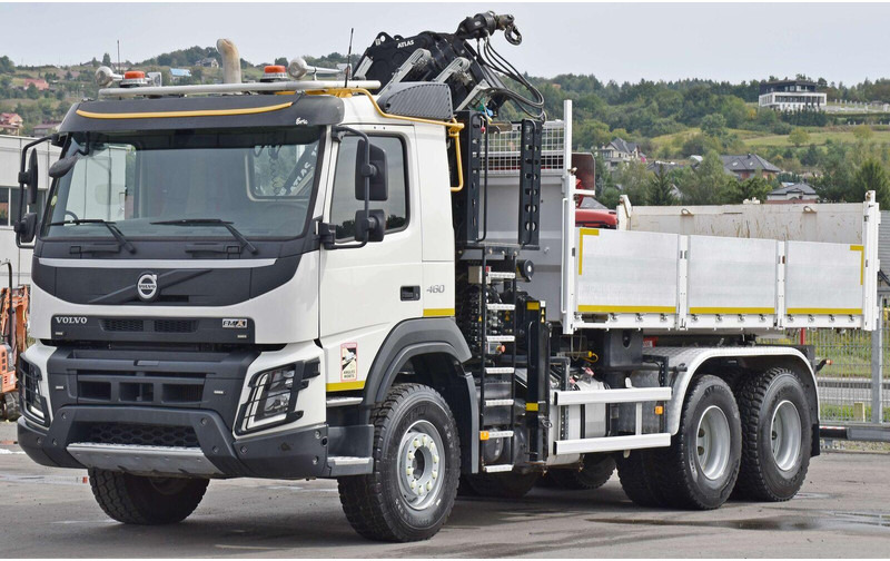 Volvo FMX 460 - Kamion vetëshkarkues, Kamion me vinç: foto 3 Volvo FMX 460 - Kamion vetëshkarkues, Kamion me vinç: foto 3